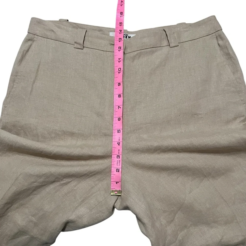 Boden Westbourne Linen Trousers Wide Leg Pants Women’s 100% Linen - Picture 8 of 11